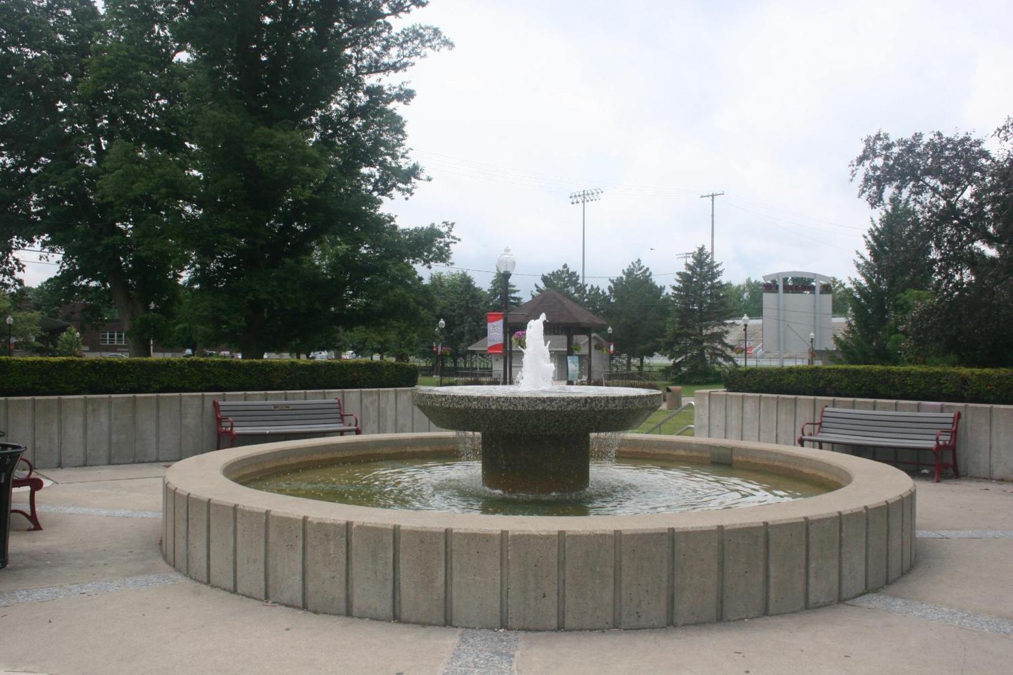 Fountain Inn Van Wert Exteriér fotografie